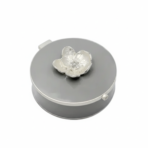 metal <b>jewelry</b> gem stone box loose diamond <b>packaging</b> box <b>jewelry</b> <b>display</b> box small glass <b>display</b> - Product Image 1