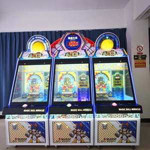 เครื่องเกมอาร์เคดขายดี เครื่องแลกของรางวัลขนาดใหญ่ เครื่องหยอดเหรียญสำหรับ 3 คน เกมแลกของรางวัลอัจฉริยะ - Product Image 4