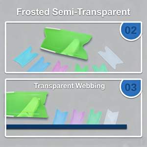 Pinne da Immersione in PP Verniciate a Spruzzo Sfumato - Lama Lunga Curva, Leggere, Elastiche per Snorkeling e Apnea - Product Image 5