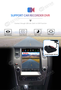 Bosstar Vertical 12,1 pulgadas reproductor de Dvd del coche Android estéreo para NISSAN patrulla Infiniti QX80 2013-2018 <span class=keywords><strong>auto</strong></span> manual a/c - Product Image 6