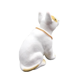 Asintiendo perro Bobblehead cachorro muñecas divertido columpio <span class=keywords><strong>coche</strong></span> adornos y hogar Auto Interior decoración lindo tablero Juguetes - Product Image 3