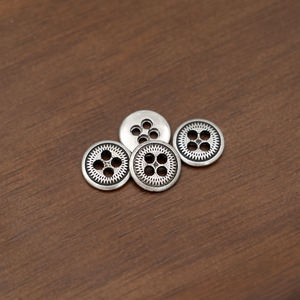 माया रंगीन तामचीनी टी शर्ट बटन वॉशर मेटल रिवेट बटन ब्लाउज के लिए सभी प्रकार के बटन - Product Image 4