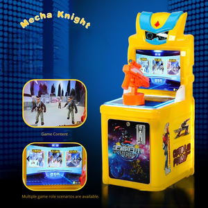 เครื่องเล่นเกมปืนเครื่องยิงเหรียญสวนสนุกสนามจำลองเพลงตบเบาๆ - Product Image 3