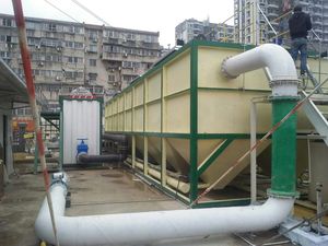 30-1000m3 Lamella Clarifier Sedimentation tank Plates Pack Filler Ex-proof Lamella Media Agua Purification Clarifier tank - Product Image 3