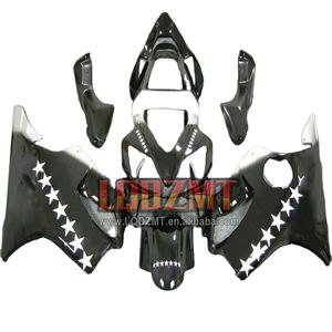 Cuerpo de inyección para <span class=keywords><strong>HONDA</strong></span> <span class=keywords><strong>CBR</strong></span> 600F4i 600CC <span class=keywords><strong>600</strong></span> F4i CBR600F4i 01 02 03 negro blanco 87No.102 CBR600 F4i 2001 2002 2003 OEM <span class=keywords><strong>carenado</strong></span> - Product Image 1