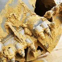 Dents de trancheuse en carbure de tungstène