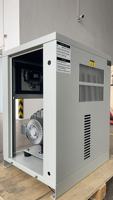Compresseur d'air à spirale sans huile YiBang 5,5 kW 600 L/min 8 bars 7,5 CV AC 380 V 50 Hz à aimant permanent à conversion de fréquence