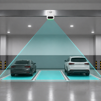 Système de Guidage Vidéo Binoculaire EBO-TECH pour Stationnement, Deux Canaux Indépendants 4MP pour Couverture de Six Espaces, Modèle 3/6 Caméras de Voiture, Garantie 2 Ans