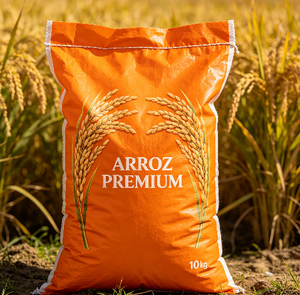 Bolsas de Polipropileno Tejido Laminadas con BOPP para Impresión a Color, de 20kg, 25kg, 50kg, Bolsas Vacías con Ventana para <span class=keywords><strong>Arroz</strong></span> - Product Image 5