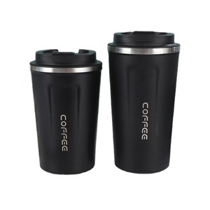 Vaso Térmico de Doble Pared de 510 ml para Bebidas de Café, Taza Inteligente de Acero Inoxidable con Recubrimiento en Polvo y Tapa con Cierre a Presión - Product Image 5