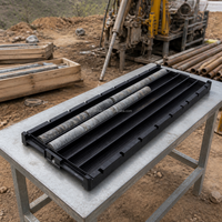 Prix d'usine NQ HQ BQ Core Box pour l'investigation géotechnique, accessoire d'outil de forage minier