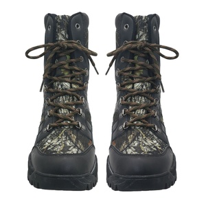Bottes d'hiver pour <span class=keywords><strong>homme</strong></span> YL628, de haute qualité, camouflage, extérieur, antidérapantes, mi-mollet, chaudes, thermiques, imperméables, pour la <span class=keywords><strong>chasse</strong></span> - Product Image 4