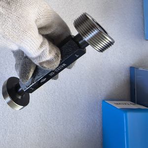 مقياس قابس خيط عالي الدقة مقاوم للاهتراء حسب الطلب ، مقياس خيط <span class=keywords><strong>Go</strong></span>/<span class=keywords><strong>NO</strong></span>-<span class=keywords><strong>Gage</strong></span> لقياس الثقب ، عرض الأخدود - Product Image 1