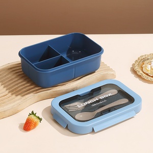 <span class=keywords><strong>กล่อง</strong></span>อาหารกลางวันสแตนเลส 304 สองชั้น ปิดผนึกอย่างดี พกพาสะดวก ใช้กับ<span class=keywords><strong>ไมโครเวฟ</strong></span>ได้ พร้อมถ้วยซุป สำหรับปิกนิก ออฟฟิศ และใช้ในบ้าน - Product Image 6