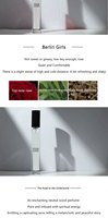 Mini parfums Vente en gros 10ml Parfum de test original pour femmes et échantillon de parfum portable