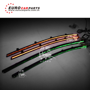 <span class=keywords><strong>Lampe</strong></span> décorative d'intérieur led pour chambre à coucher, classe G, g463, G500, G350, pour w463, G500, G350, G65, 12 couleurs - Product Image 6