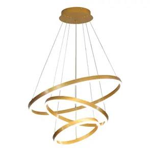 Zeal Lighting Nordic Chandelier Lighting Ceiling Dining Room Led pendant kitchen work lights gold