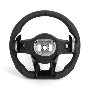 Volant sport en cuir avec écran LED compatible avec les modèles C217 W209 W204 W205 W206 W207 Coupé <span class=keywords><strong>C63s</strong></span> C63 AMG - Product Image 4