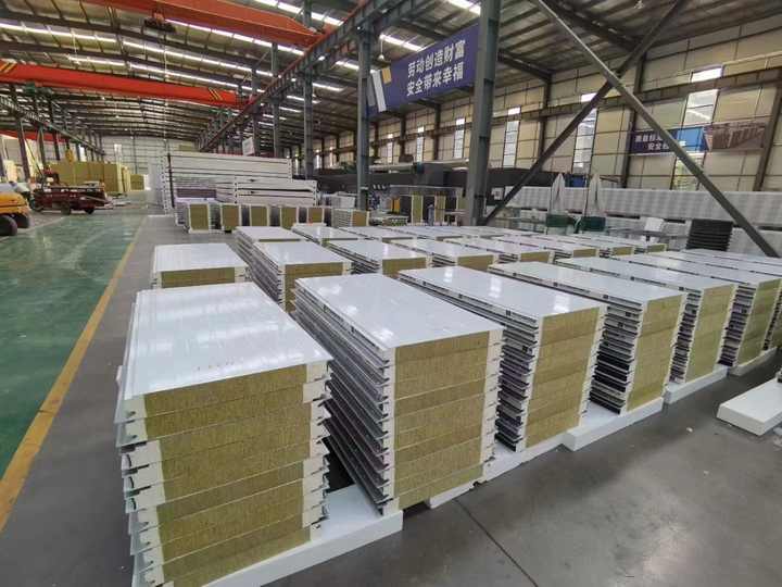 Stone Wool Board / Rockwool Insulation Slab for Building Thermal and ...
