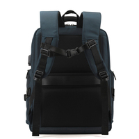 Bolsa para Portátil Oxford de Poliéster de Alta Calidad al por Mayor, Gran Capacidad, Inteligente, con USB, Impermeable, para Viajes, Escuela, Universidad, para Hombre, con Logotipo Personalizado