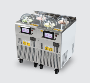 CE NSF chi phí hiệu quả Galaxy ec2 MD thương mại Máy làm kem cứng hàng loạt Tủ đông Gelato máy chất lượng cao giá cả hợp lý - Product Image 2