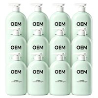Deterjen Pakaian Intim Ramah Lingkungan, Konsentrat Lembut dengan Aroma Lavender & Melati, Formulasi Kustom OEM Grosir