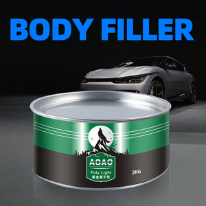 Mastic multi-corps AOA O, séchage rapide, glaçage polyuréthane, ponçage facile, mastic 2K pour la rénovation <span class=keywords><strong>automobile</strong></span> - Product Image 1