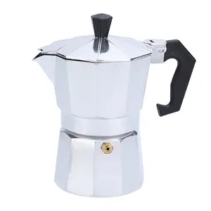 Cafeteras Italianas Top Moka Espresso Cafeteira Expresso Percolator 1cup/2cup/3cup/6cup Stovetop Coffee Maker