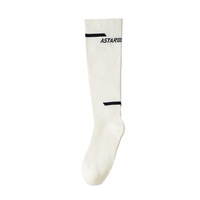 Chaussettes de compression sportives antidérapantes et respirantes pour hommes, chaussettes de compression hautes jusqu'au genou pour l'exercice, la remise en forme, la course à pied et le cyclisme