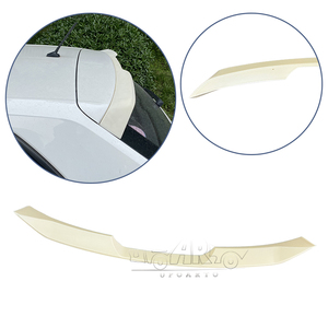 Alerón Trasero Estilo <span class=keywords><strong>GTI</strong></span> de Fibra de Carbono ABS para Automóvil, <span class=keywords><strong>Precio</strong></span> de Fábrica, Alerón de Techo para Volkswagen VW Polo <span class=keywords><strong>MK6</strong></span> 2019 2020 2021 - Product Image 1