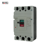 Disjoncteur à boîtier moulé GTM6 250A 3P 400V AC MCCB 35kA Protection contre les surcharges et les courts-circuits pour la distribution d'énergie industrielle