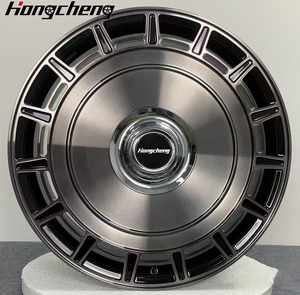 Jantes forgées personnalisées 20 22 24 26 pouces 5x112 5x114.3 5x120 Jantes de voiture de tourisme Jantes pour Cadillac Range Rover tesla - Product Image 3