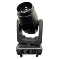 Lumière de scène DJ 400w 460w 480w LED faisceau spot lavage 3 en 1 lumière principale mobile avec CMY CTO