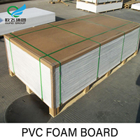 Panneau en mousse PVC au prix d'usine 4*8 pieds - Feuille Forex imperméable pour application hôtelière et en appartement