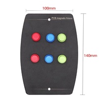 Le montage de carte mère de réparation de téléphone portable est un montage magnétique pour iphone pour la réparation de puce Ic de carte mère Samsung