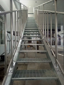 Rejilla de Acero Industrial, Precio de Fábrica, Panel Estándar, Escaleras de Acero, Rejilla de Acero para la Industria de la Construcción - Product Image 3
