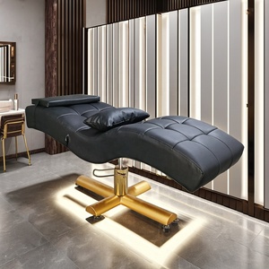 Beauty <b>Nail</b> Facial Furniture Eyelash Tattoo Eyebrow Tattoo <b>Extension</b> Bed Gas Lift Height Eyelash Recliner Chair - Product Image 1