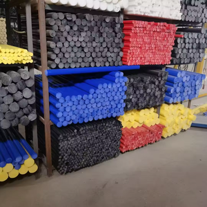 Trung Quốc Nhà Máy Trực Tiếp Uhmwpe Ép Đùn Rắn Nhựa Thanh Tròn Cường Độ Cao Cấp Công Nghiệp Chất Liệu Cho Gia Công - Product Image 6