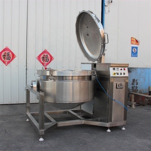 50 lít ~ 1200 lít tự động lớn điện cảm ứng Nồi áp suất nấu ăn Ấm đun nước nồi - Product Image 3