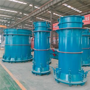 Línea de Producción Automatizada Vertical Económica y Eficiente para Tuberías de Hormigón Prefabricadas Utilizadas en Proyectos de Tuberías de Alcantarillado - Product Image 3