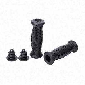 Puños de bicicleta para bicicleta de montaña, cubiertas de manillar antideslizantes de plástico para bicicleta, accesorios de ciclismo, piezas de bicicleta - Product Image 5