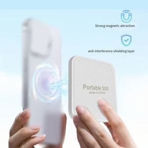 USB3.0ฮาร์ดไดรฟ์แบบพกพา1TB 2TB USB 3.0 512GB SSD แม่เหล็ก4TB 10TB 6TB - Product Image 5