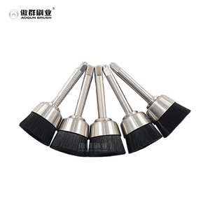 <span class=keywords><strong>Brosse</strong></span> <span class=keywords><strong>métallique</strong></span> en forme de boule de bijoux brossé en argent pur pour outils électriques <span class=keywords><strong>Brosse</strong></span> <span class=keywords><strong>métallique</strong></span> <span class=keywords><strong>Dremel</strong></span> - Product Image 4