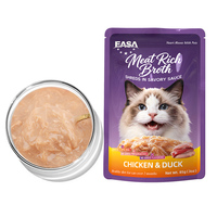 Nourriture humide pour chat au poulet et au canard, saveur savoureuse, en sachet, complément alimentaire pour chat, marque privée, commande personnalisable