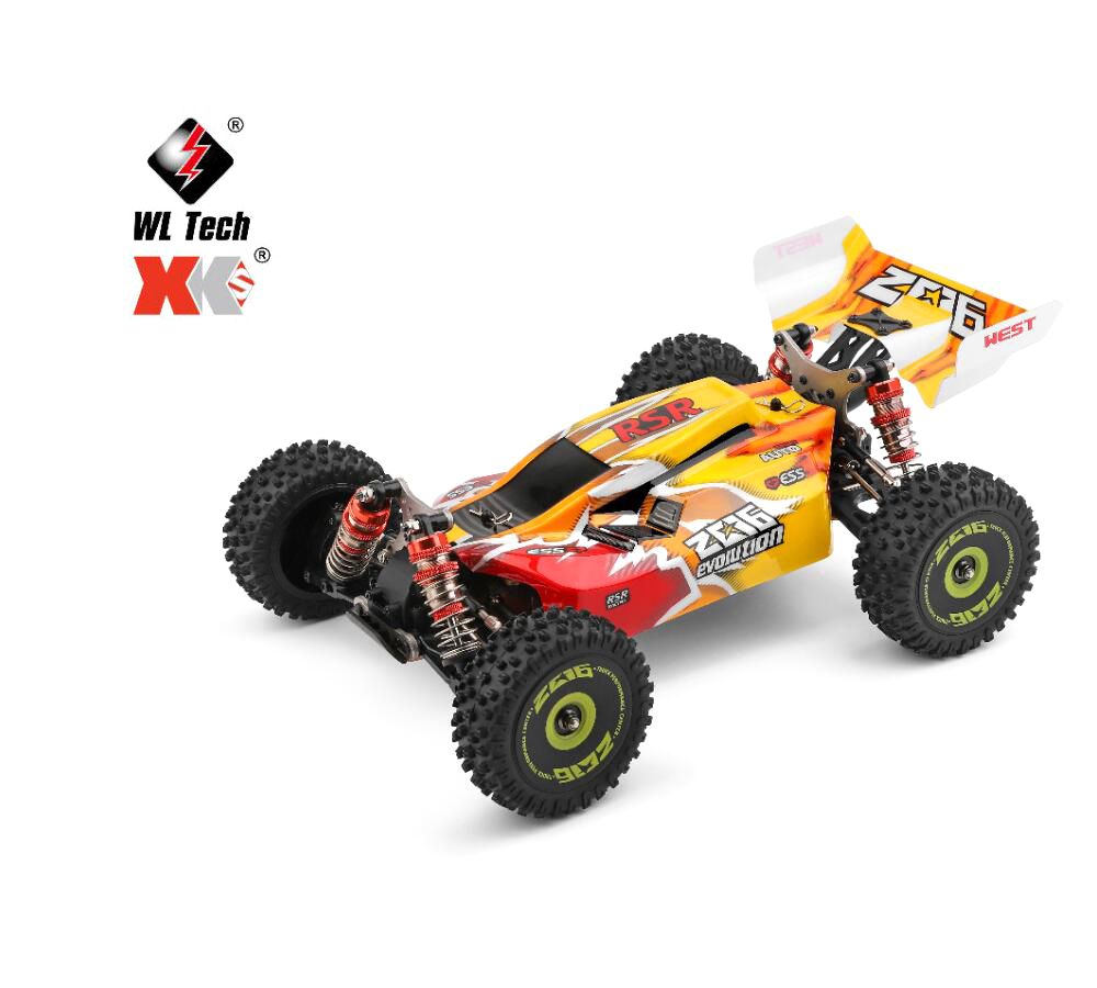 Wltoys 144010 1/14 4WD Brushless RC Buggy Car - 75km/h ODM