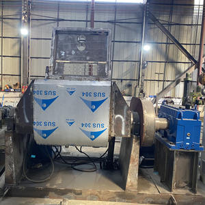 Malaxeur pétrisseur à lame motorisée Sigma, haute efficacité de mélange, construction en acier inoxydable, décharge hydraulique inclinable pour - Product Image 6