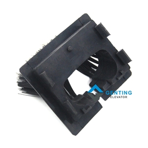 Piezas de escaleras mecánicas Entrada de pasamanos de escaleras mecánicas SMV50620055 SMV50620054 <span class=keywords><strong>Culo</strong></span> de goma con <span class=keywords><strong>cepillo</strong></span> - Product Image 6