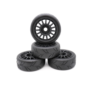 4 cái off-road Buggy bánh xe lốp 17 Mét Hex cho 1/8 RC xe arrma typhon talion Traxxas Redcat đội Losi Kyosho HPI HSP VRX bộ phận - Product Image 3