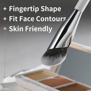 2 uds pinceles en ángulo <span class=keywords><strong>para</strong></span> crema líquida en barra corrector base <span class=keywords><strong>Contorno</strong></span> <span class=keywords><strong>de</strong></span> <span class=keywords><strong>nariz</strong></span> sombra <span class=keywords><strong>de</strong></span> ojos BlendingConcealer pinceles <span class=keywords><strong>de</strong></span> maquillaje - Product Image 4