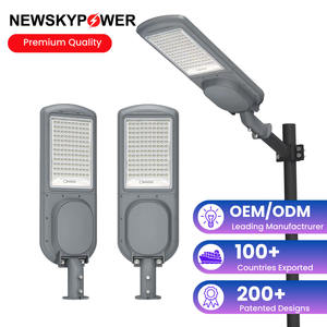 Lampadaire solaire LED extérieur série CD à deux panneaux IP65 en aluminium, 400W 4000LM, haute luminosité 7500K, pour routes et autoroutes, à <span class=keywords><strong>prix</strong></span> réduit - Product Image 2